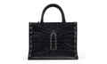 Who Decides War ARCH TOTE MINI MESSENGER BAG "BLACK" 3340350002SS24