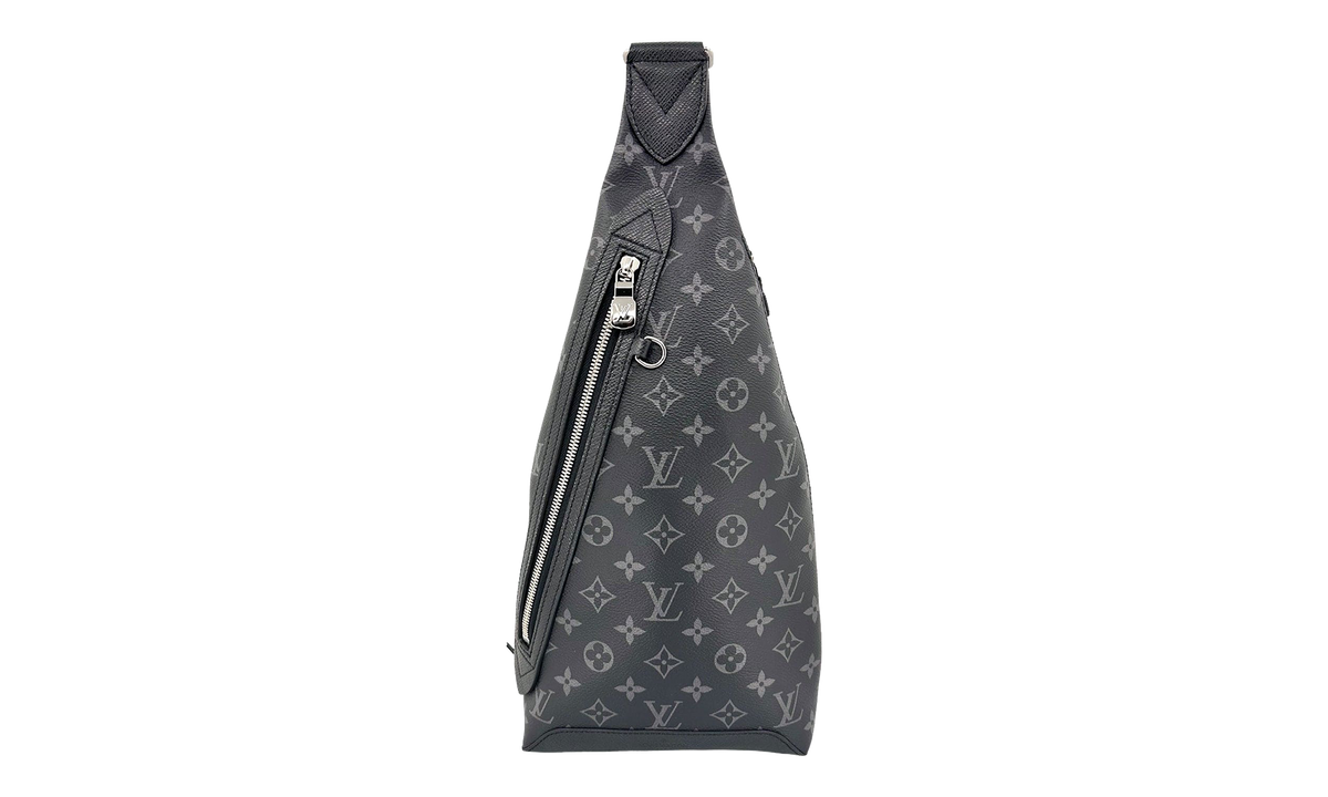 Louis Vuitton Duo Sling Messenger Bag "Monogram Black" M30936