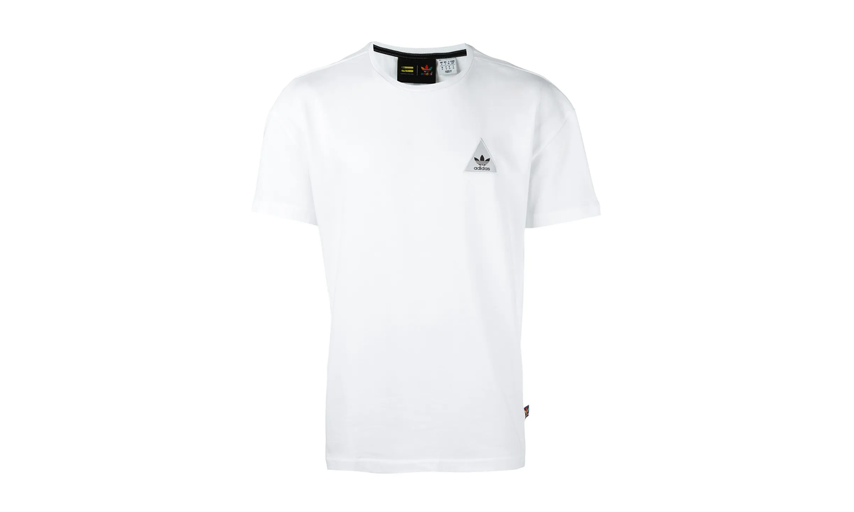Adidas Originals Pharrell Williams HU Boxy Tee "White" BR1840