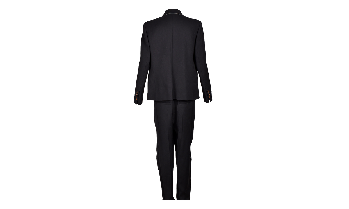 Brunello Cucinelli VIRGIN WOOL BLEND SUIT "BLACK" MB045T2363_C101