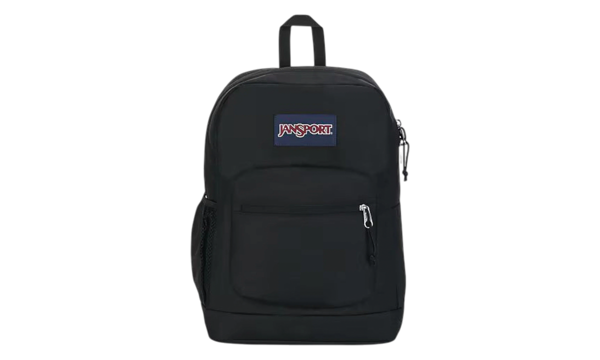Jansport Cross Town Plus Backpack "Black" JS0A7ZNZ008