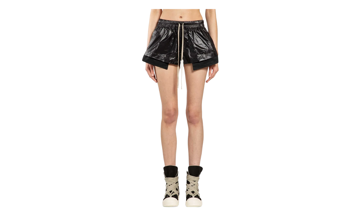Rick Owens DRKSHDW Fog Boxer Shorts WMNS "Black" DS01F4319 NPS 09