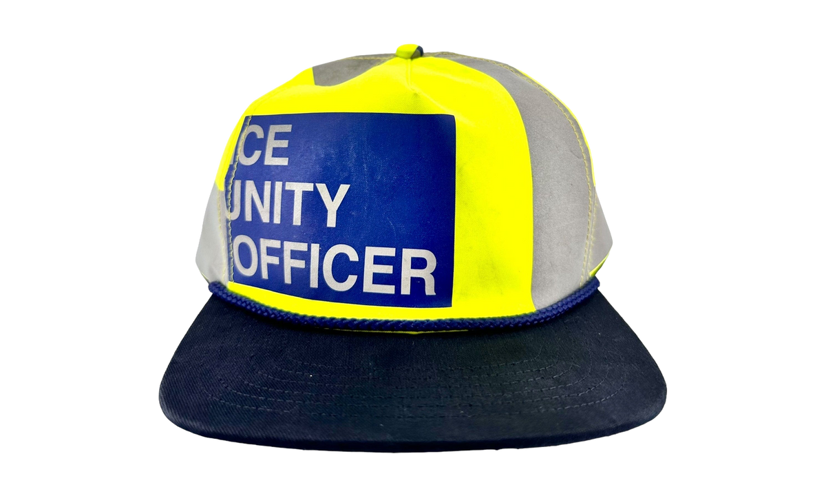 Gallery Dept Toxic Cap "Neon Yellow" GD131