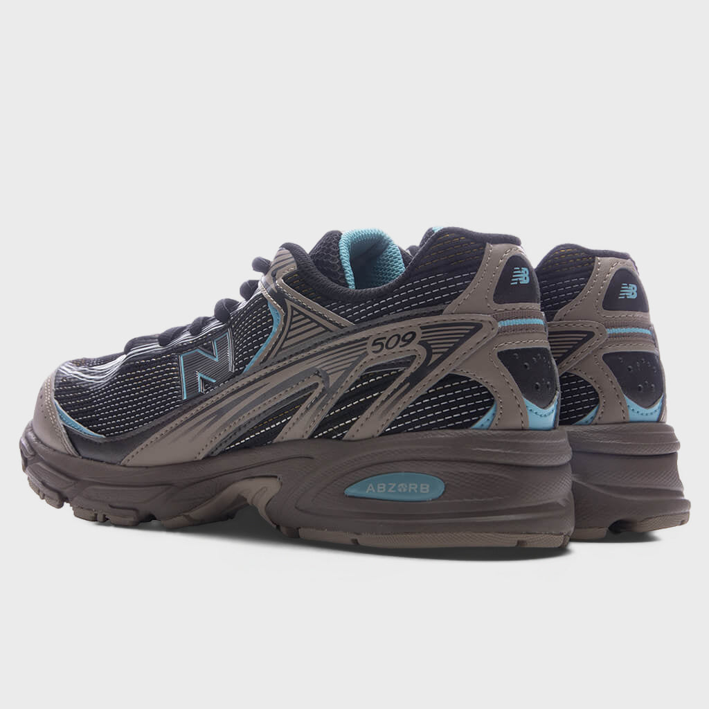 New Balance 509 - Stoneware/Thunder Brown