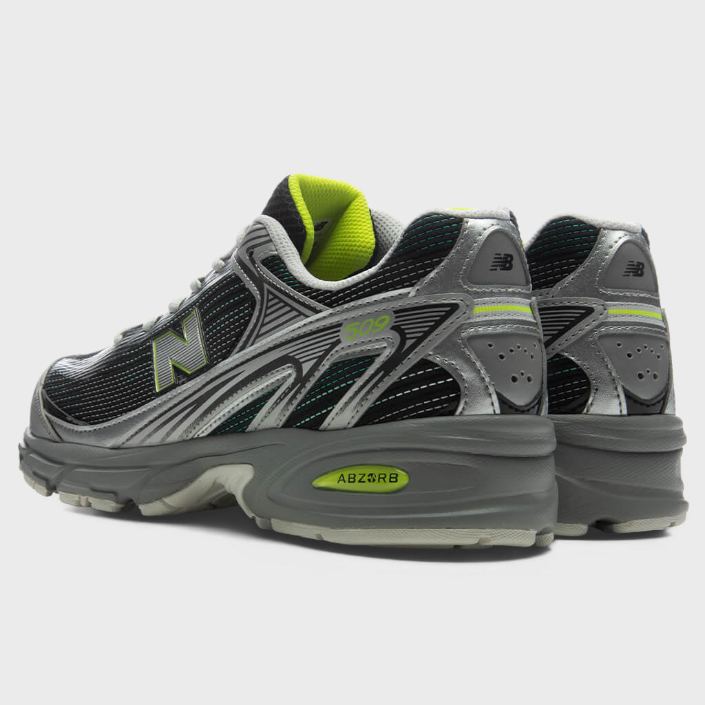 New Balance 509 - Silver Metallic/Deep End