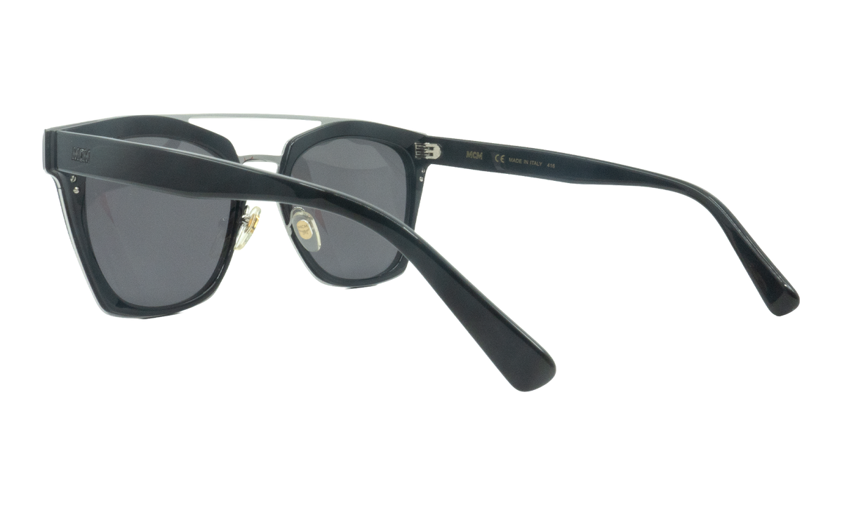 Modified Rectangle Sunglasses "Black" MCM649S-001