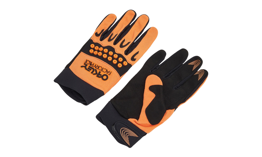 Oakley Switchback Mtb Glove 2.0 "Blackout / Soft Orange" FOS901324 9YD