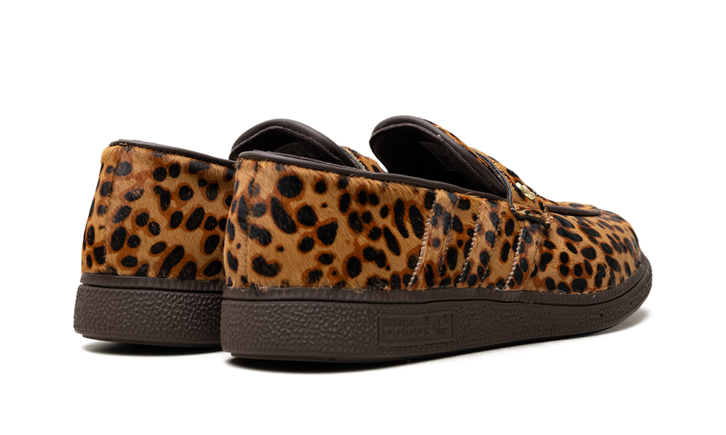 Adidas Handball Spezial Loafer "Leopard Print Dark Brown" KJ2526