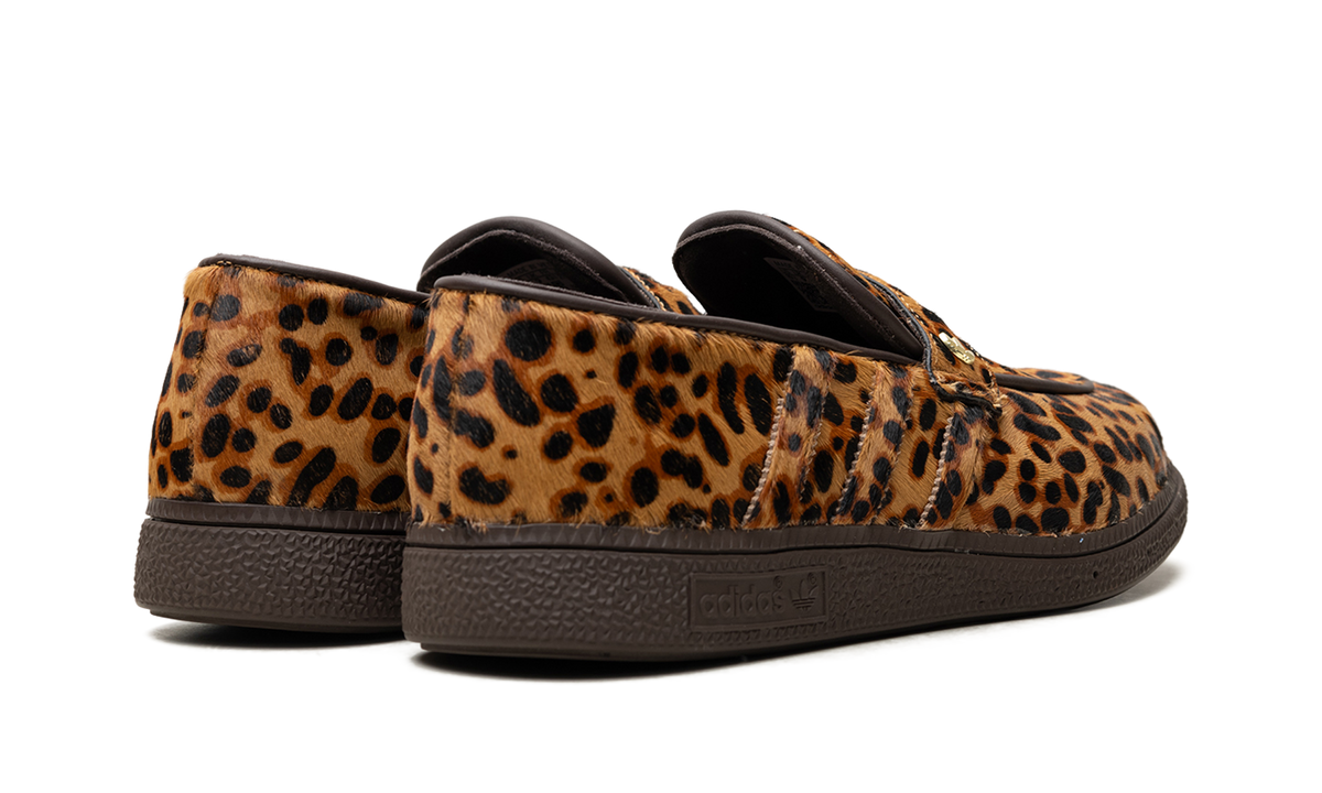 Adidas Handball Spezial Loafer "Leopard Print Dark Brown" KJ2526