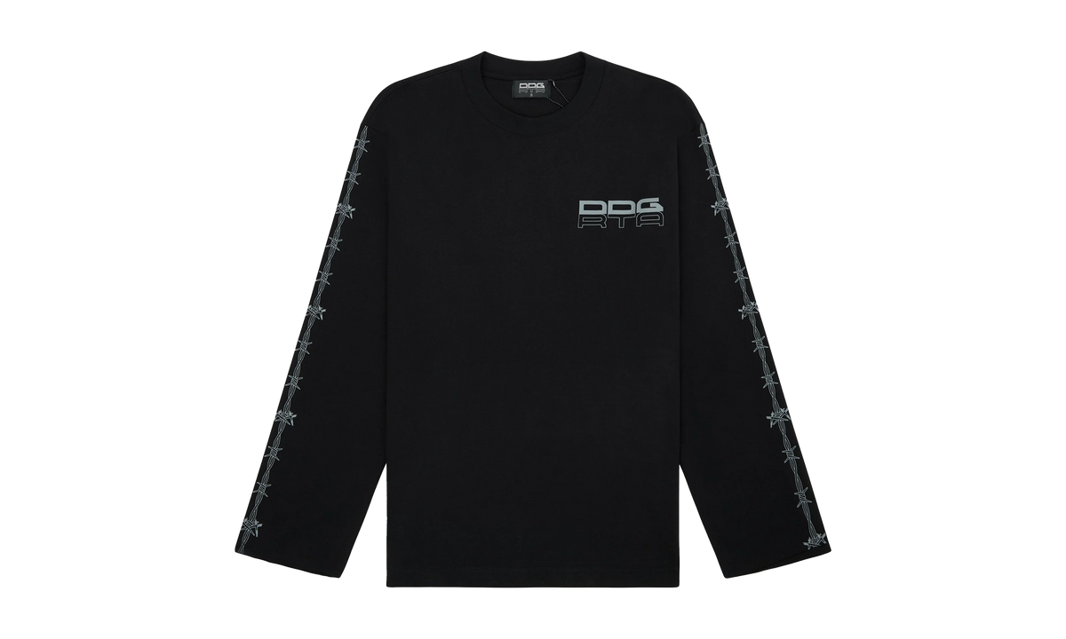 Rta Kash Black Barbwire Tee "Black" MDDGK911 T2164BKBRW