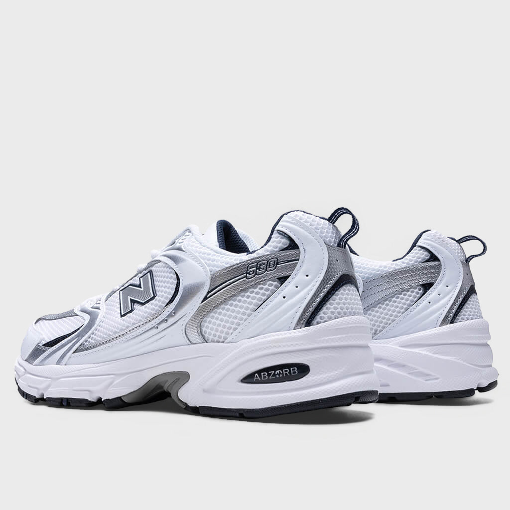 New Balance 530 - White/Natural Indigo