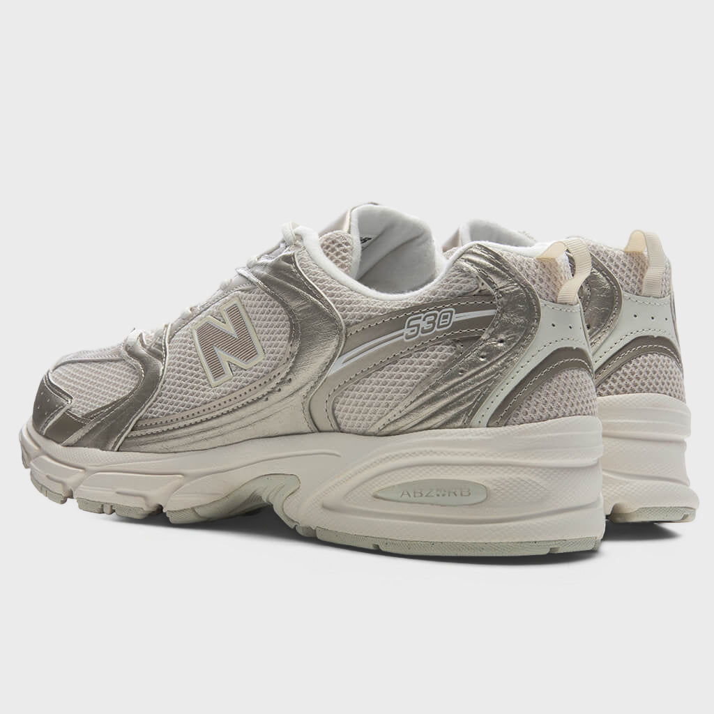 New Balance 530 - Gold Metallic/Linen
