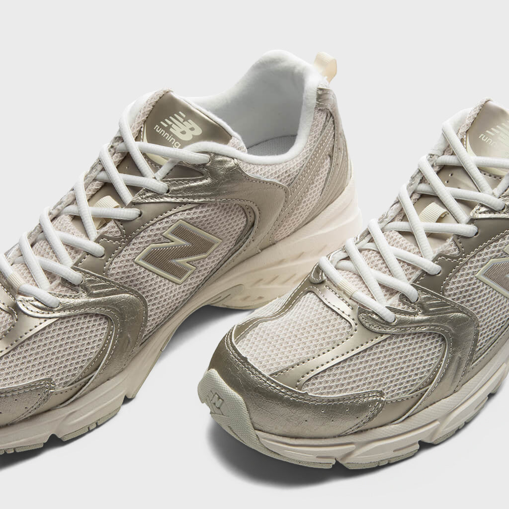 New Balance 530 - Gold Metallic/Linen