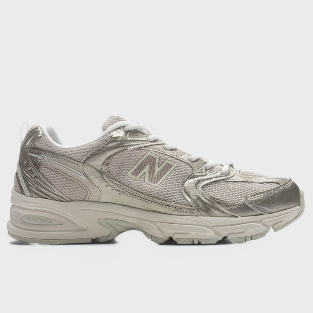 New Balance 530 - Gold Metallic/Linen