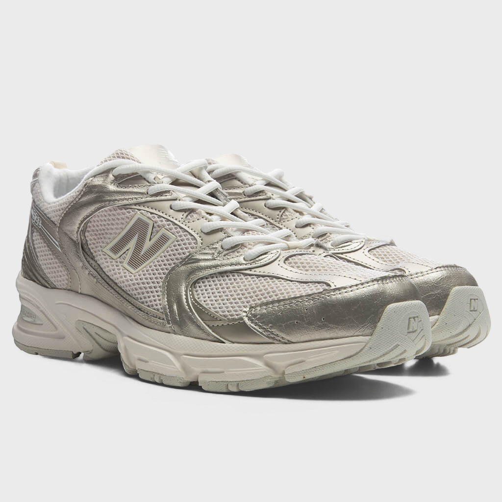 New Balance 530 - Gold Metallic/Linen