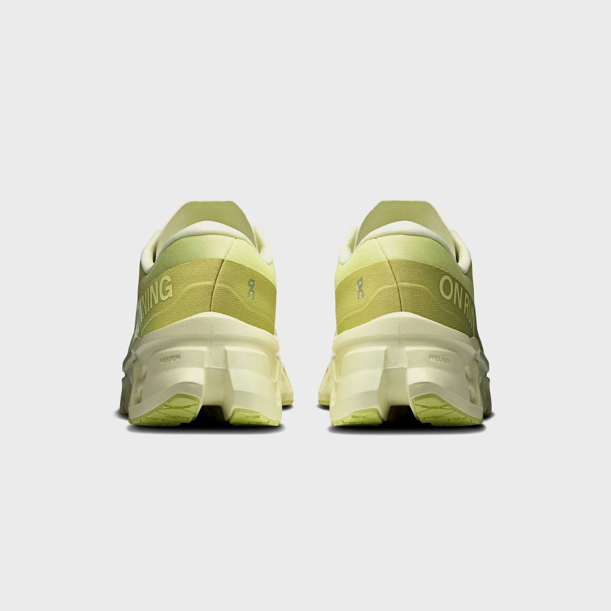 On Running Cloudmonster 3 - Limelight / Seedling