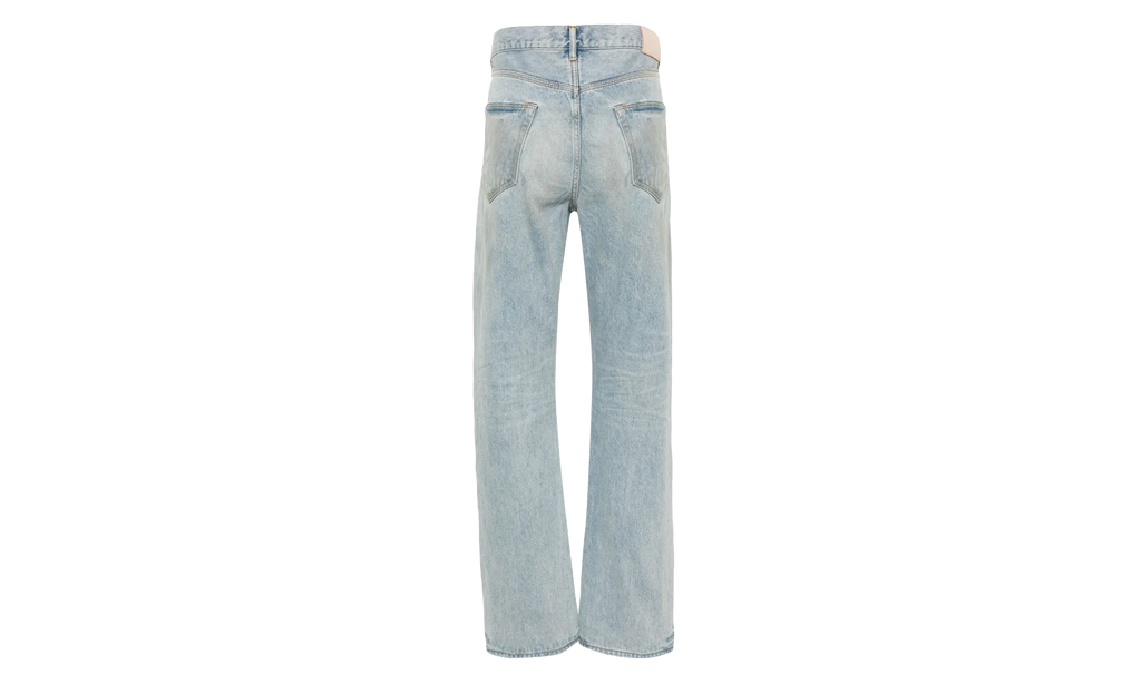 Purple Brand Mechanic Dirty Jeans "Light Indigo" P011 MCDL124