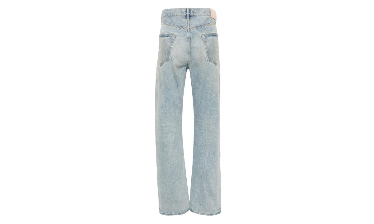 Purple Brand Mechanic Dirty Jeans "Light Indigo" P011 MCDL124