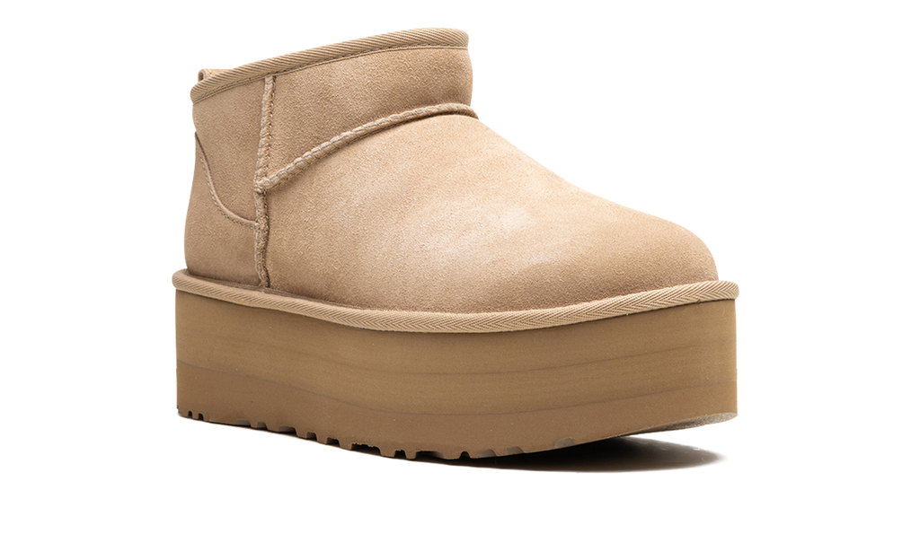 Ugg CLASSIC ULTRA MINI PLATFORM WMNS "Sand" 1135092 SAN