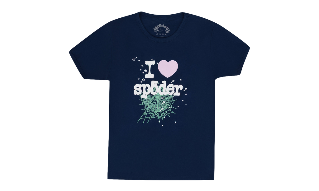 Souvenir Baby Tee WMNS "Blue" SP5der520