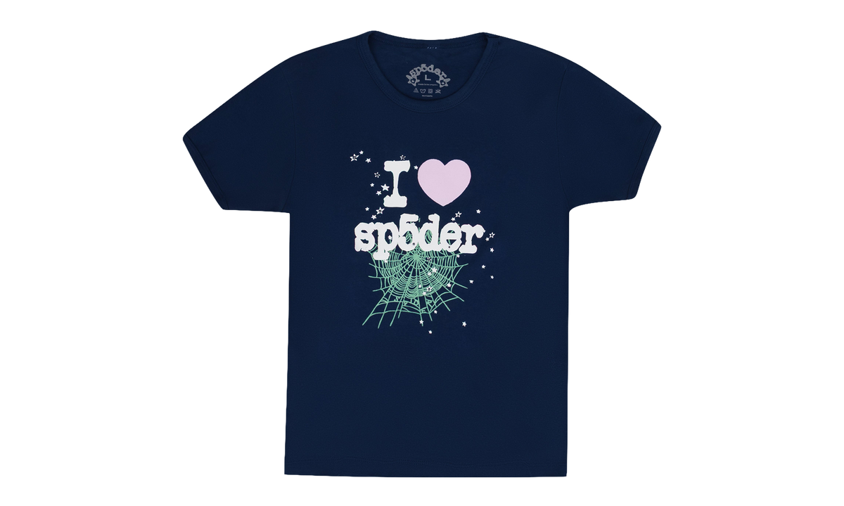 Souvenir Baby Tee WMNS "Blue" SP5der520
