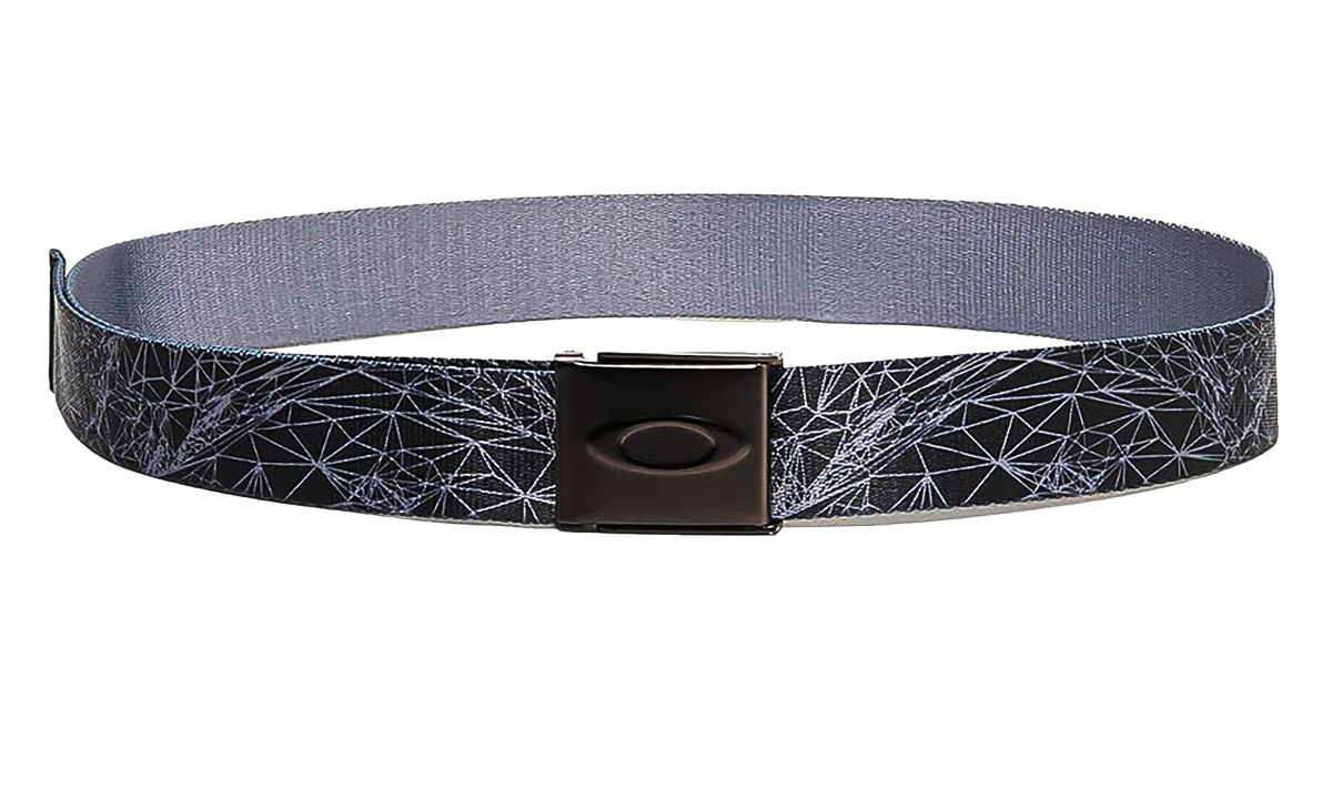 Oakley Ellipse Web Belt "Aop Mountain Black Cement" 96185 0B5 0B5