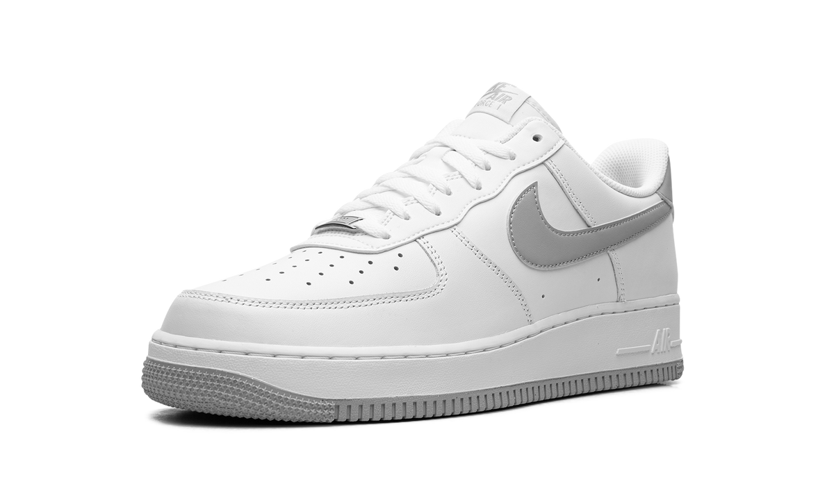 Nike Air Force 1 Low '07 "White Light Smoke Grey" FJ4146 100