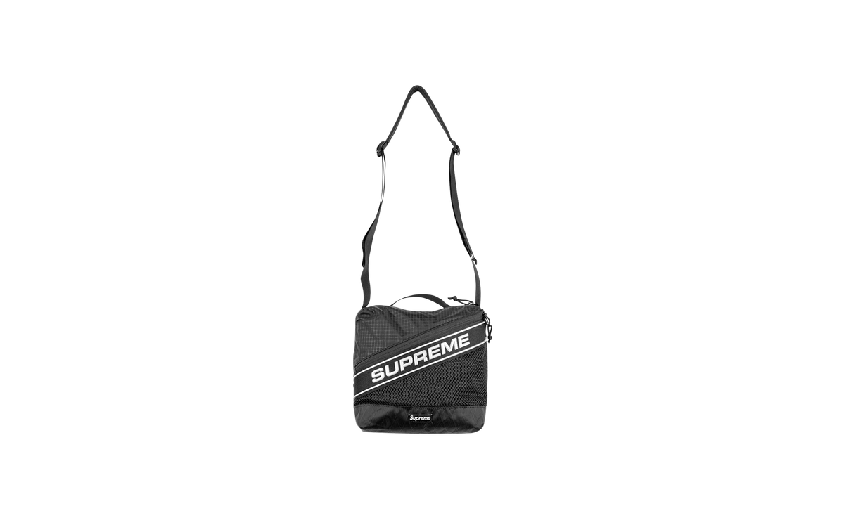 Supreme Logo Shoulder Bag "Black" SU100099