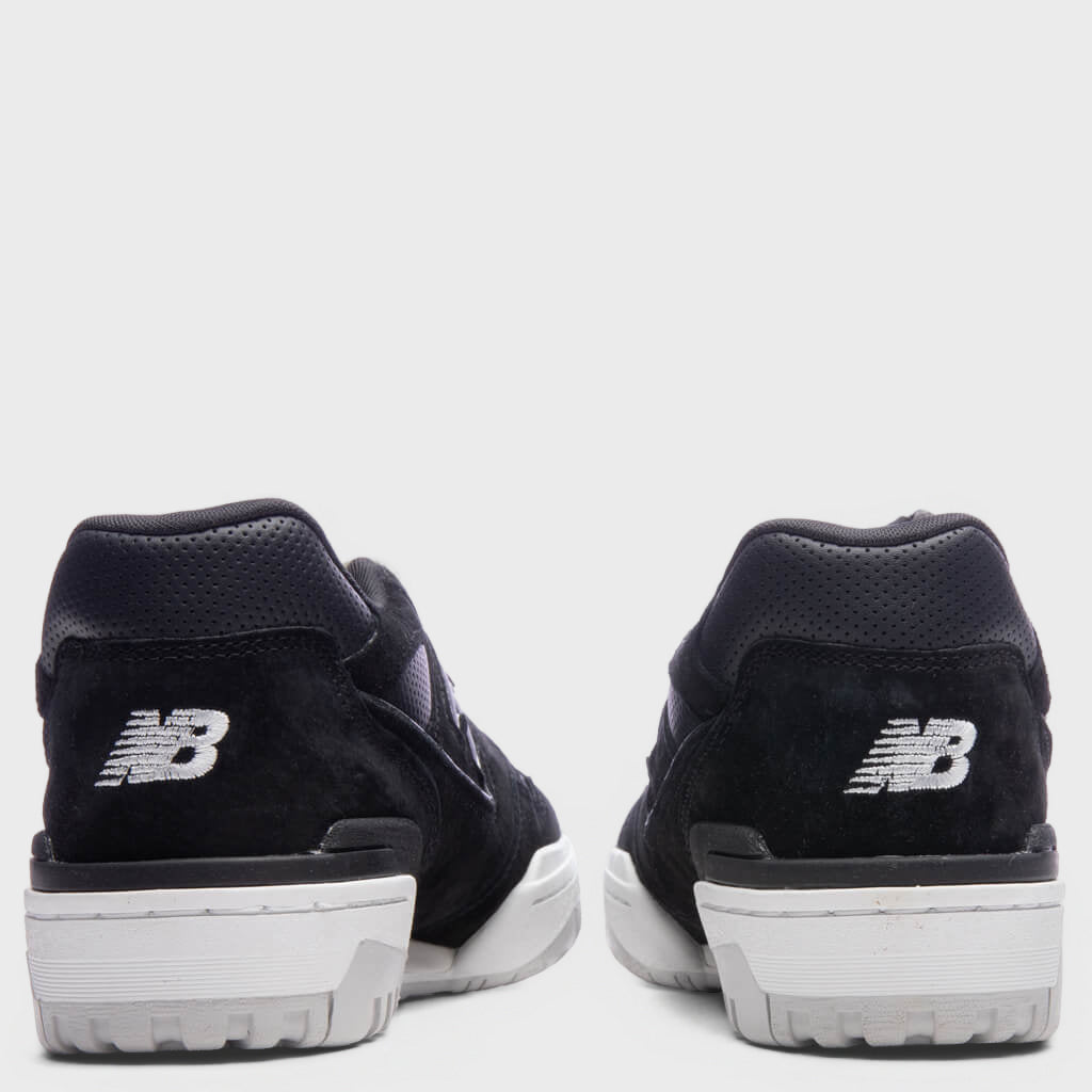 New Balance 550 - Black/White/Grey Matter