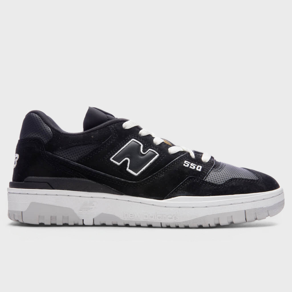 New Balance 550 - Black/White/Grey Matter