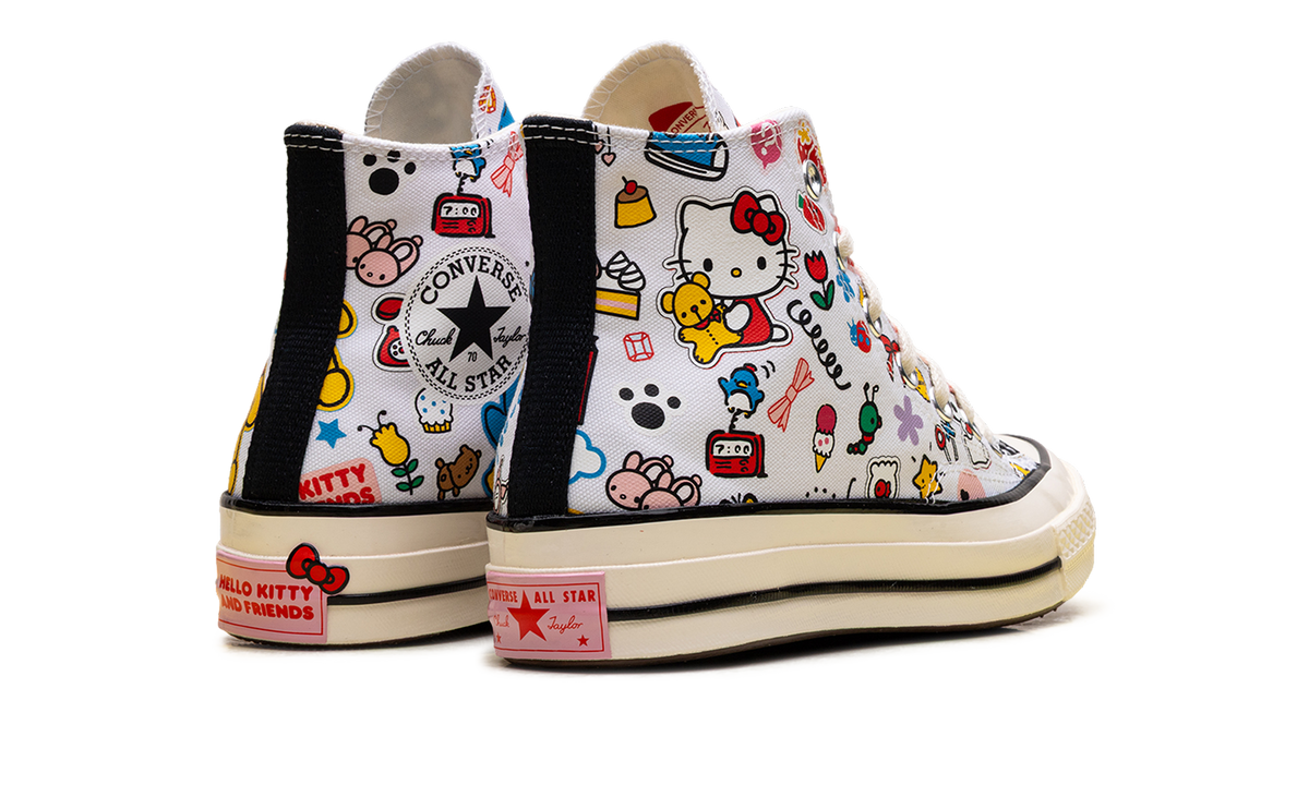 Converse Chuck 70 Hi "Hello Kitty Stickers" A17696C