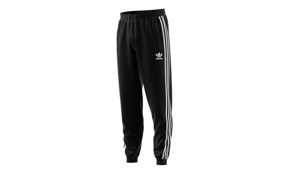 Adidas 3-Stripes Athletic Casual Fashion Joggers "Black / White" DH5801