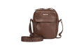 Supreme Leather Shoulder Bag "FW24 - Brown" SU26082