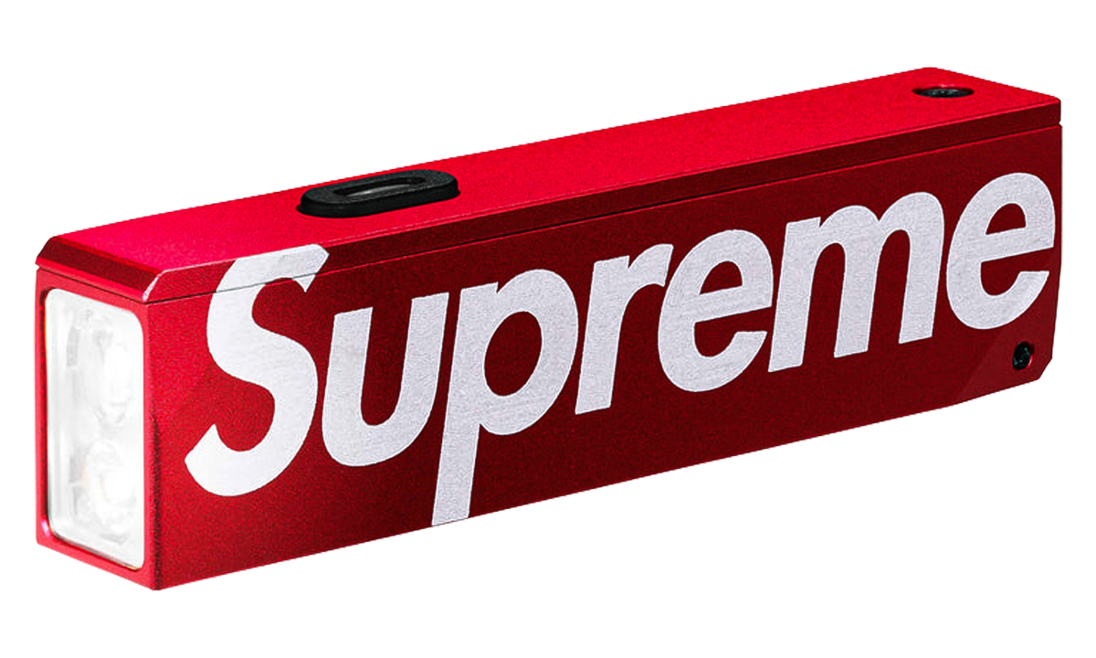 SUPREME Acebeam Flashlight Key Chain "FW26 - Red" SU28513
