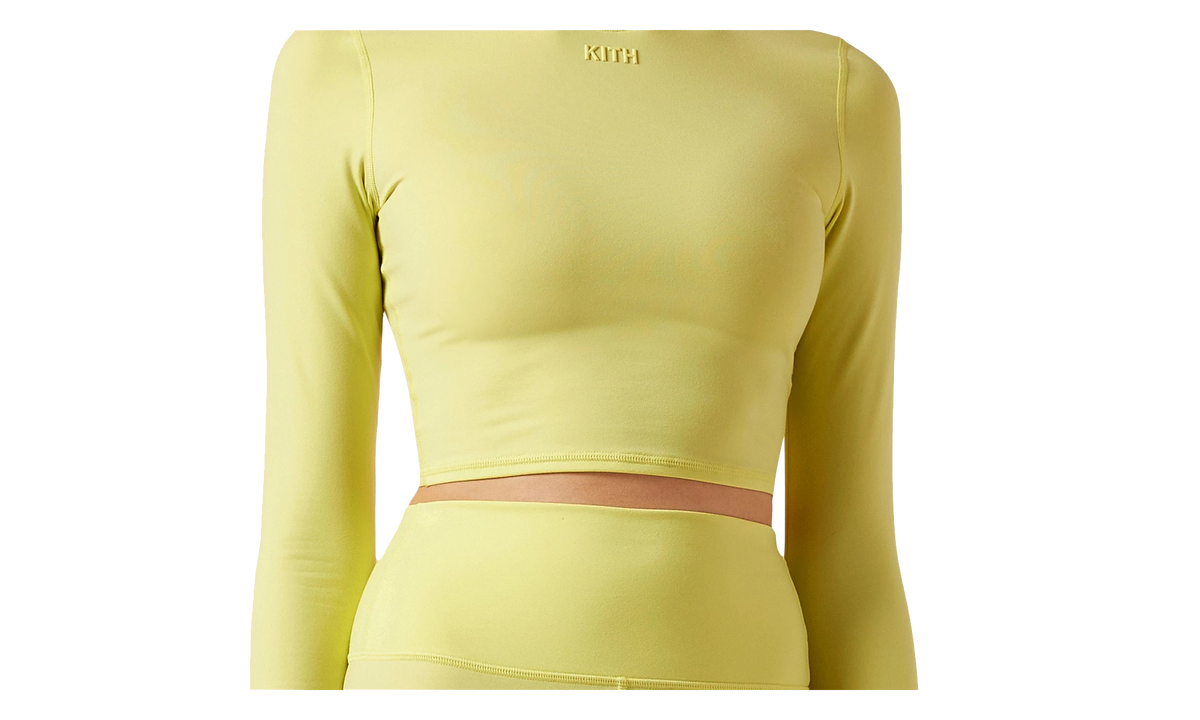 Mulberry Active Long Sleeve WMNS "Yellow" KITH201