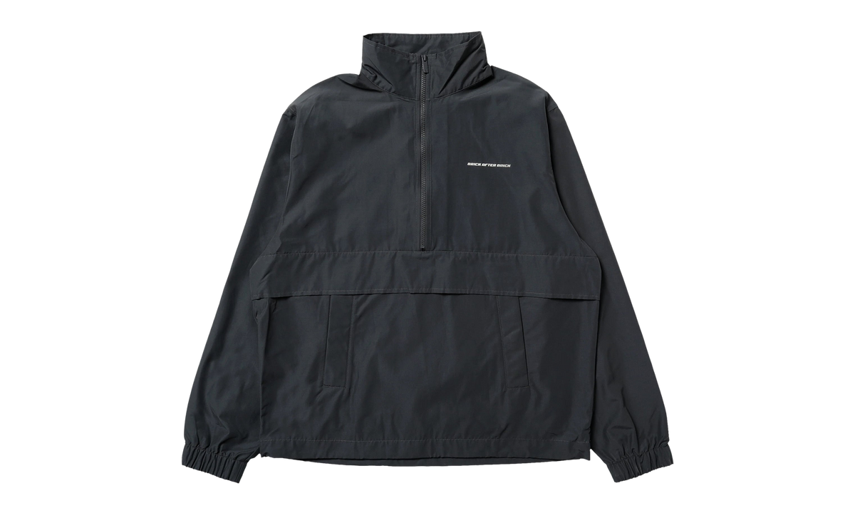 Air Jordan x Nigel Sylvester Brick After Brick 1/2 Zip Jacket "Anthracite / Sail" IQ8150 060