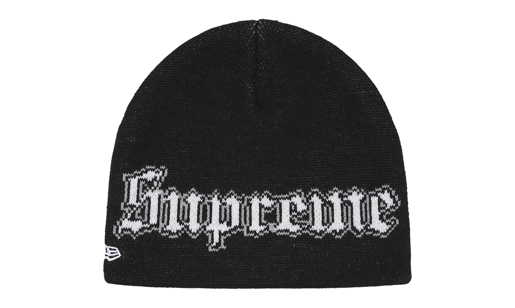 Supreme Chicago White Sox New Era Beanie "SS26 - Black" SU27863