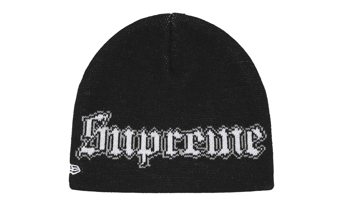 Supreme Chicago White Sox New Era Beanie "SS26 - Black" SU27863