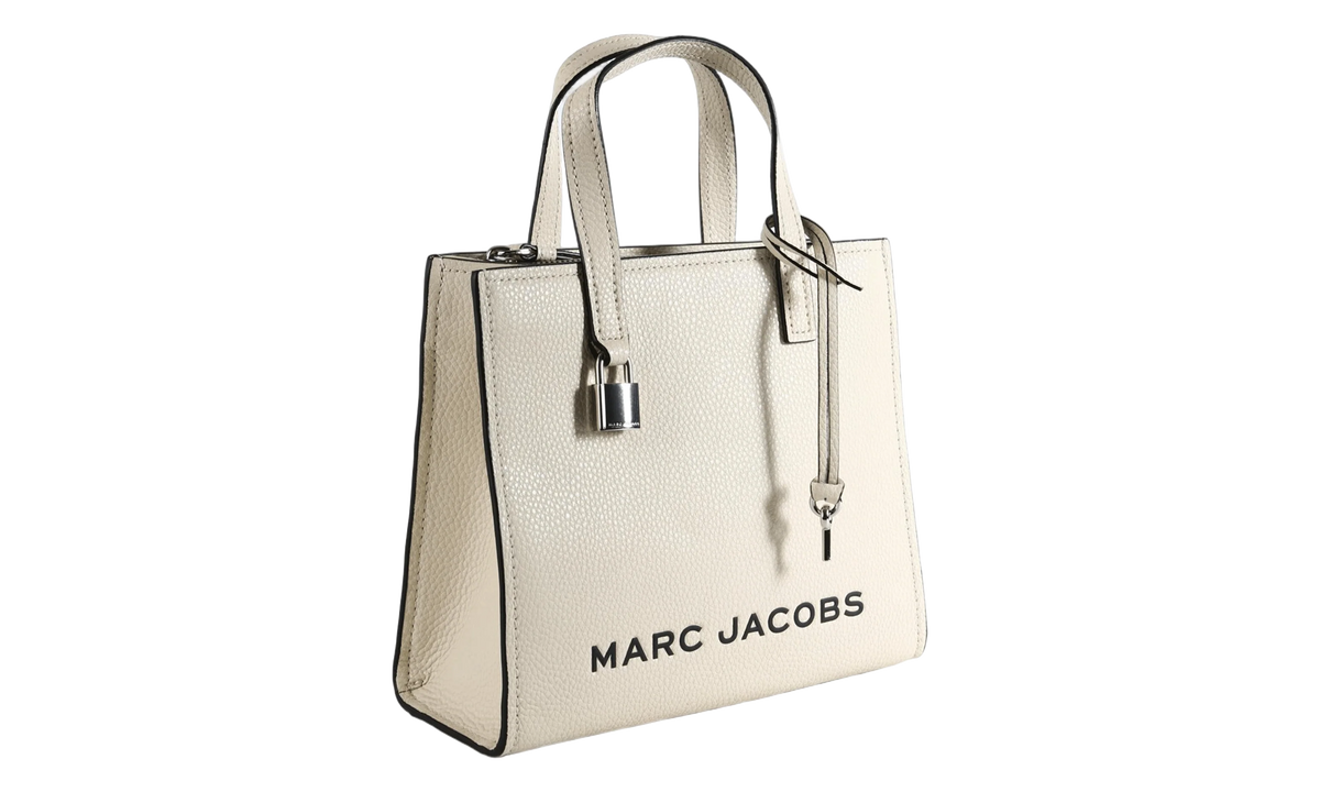 Marc Jacobs Mini Grind Bold Grind Bag "Marshmallow" 4R3HTT020H02 102