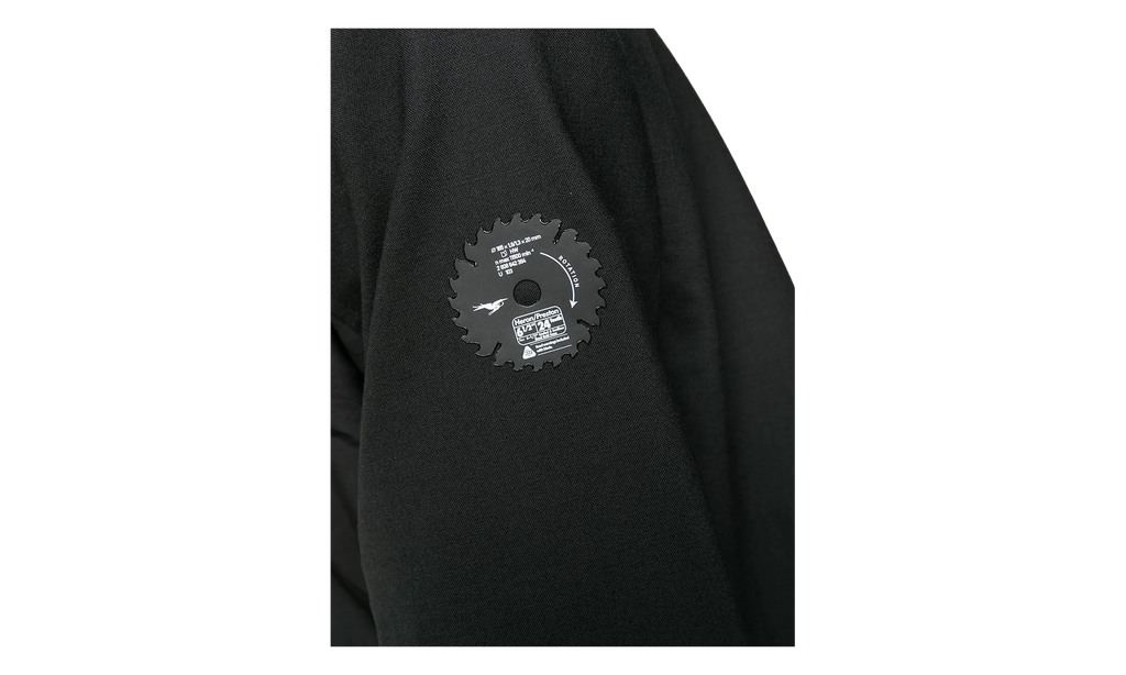 Heron Preston Signature Utility Jacket WMNS "Black" HWEN010E20FAB0011000