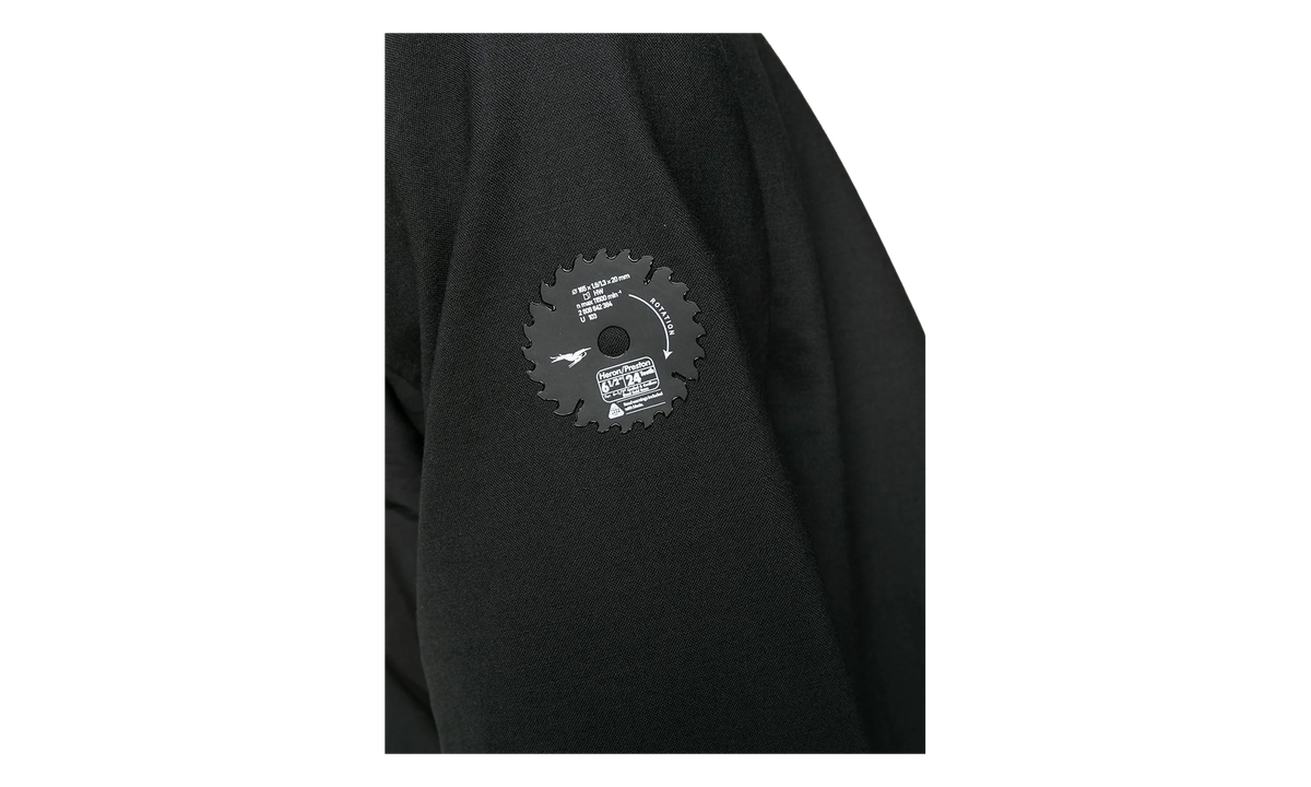 Heron Preston Signature Utility Jacket WMNS "Black" HWEN010E20FAB0011000