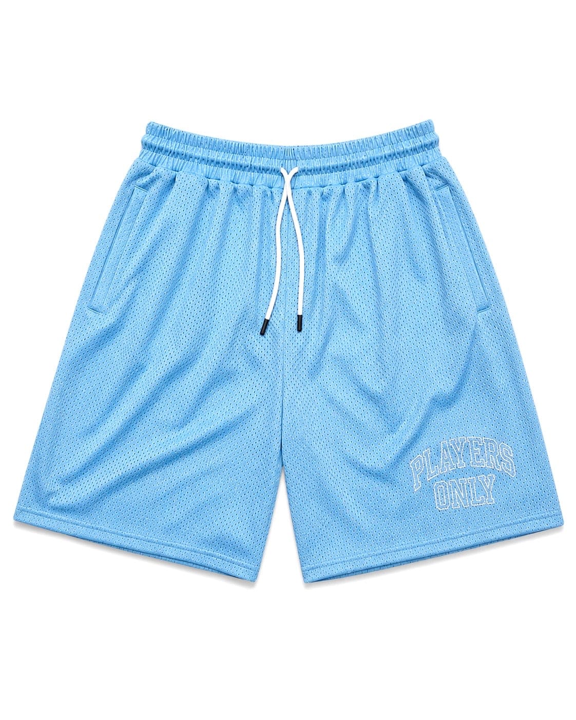 PLAYERS ONLY BLUE MESH SHORTS