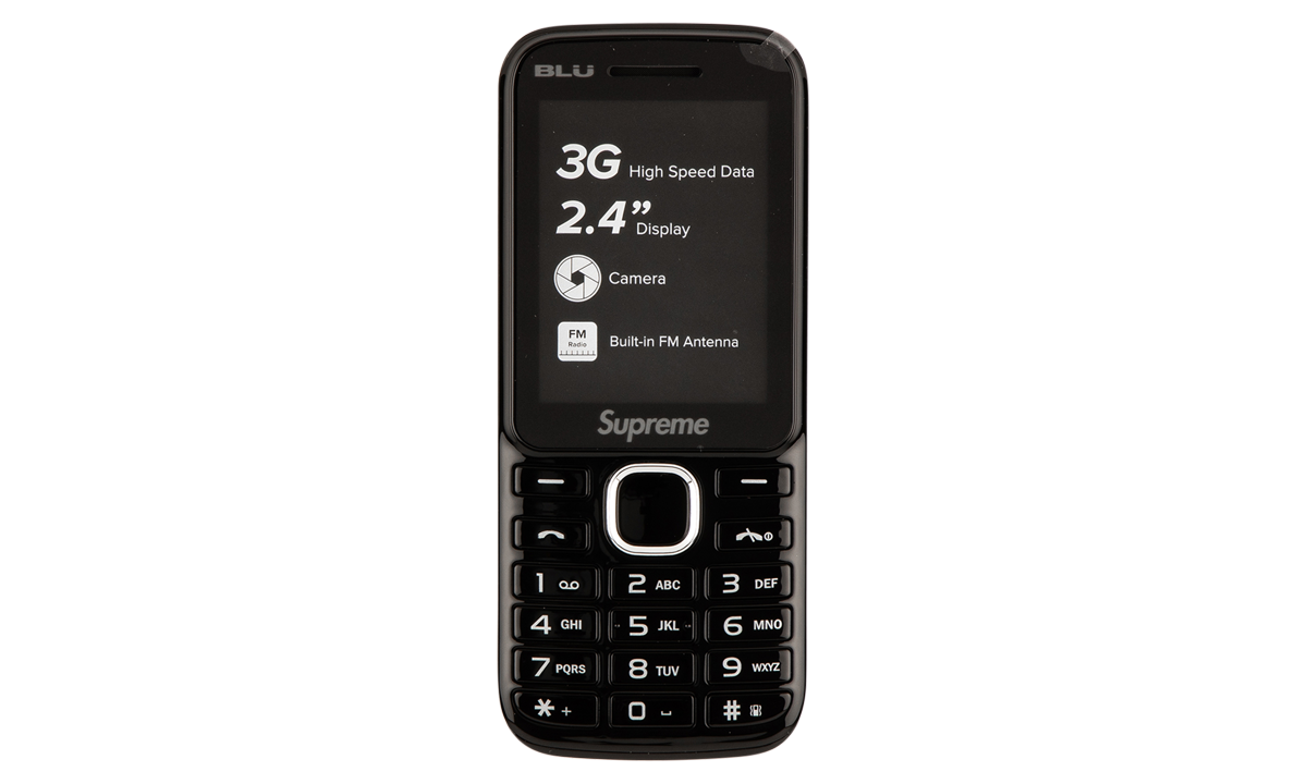 Supreme BLU Burner Phone "FW19" SU8159