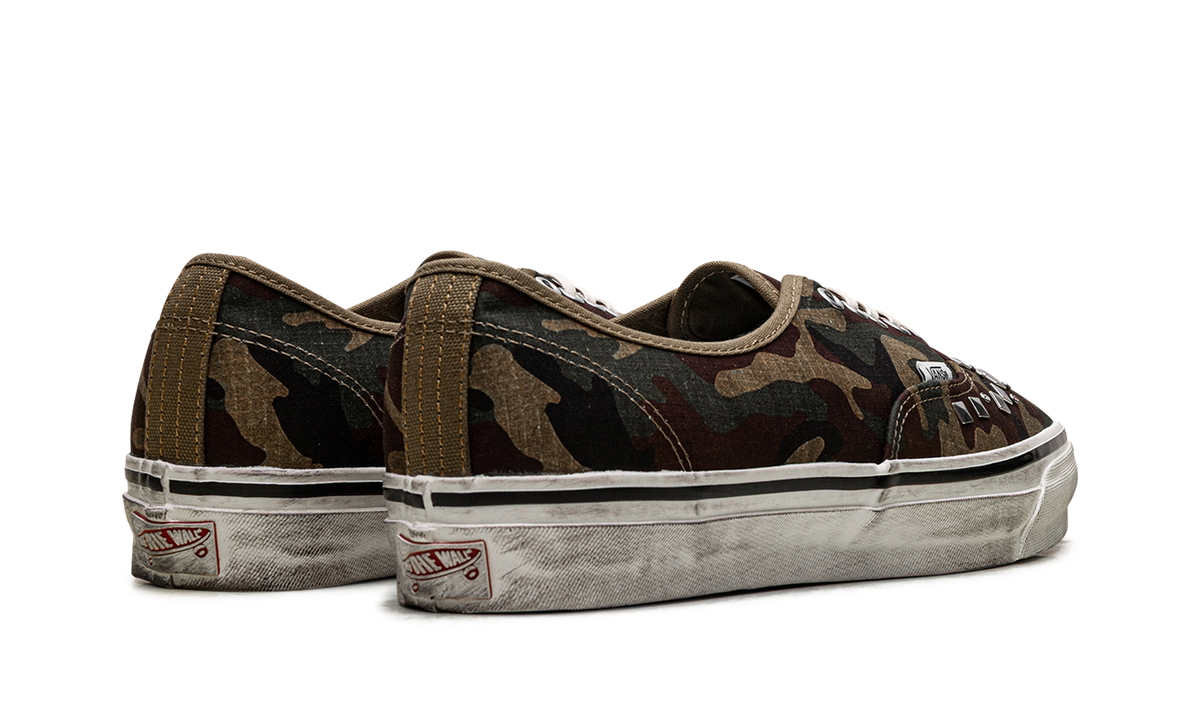 Vans Premium Authentic "Field Pack - Woodland Camo Green" VN000D9NWVD