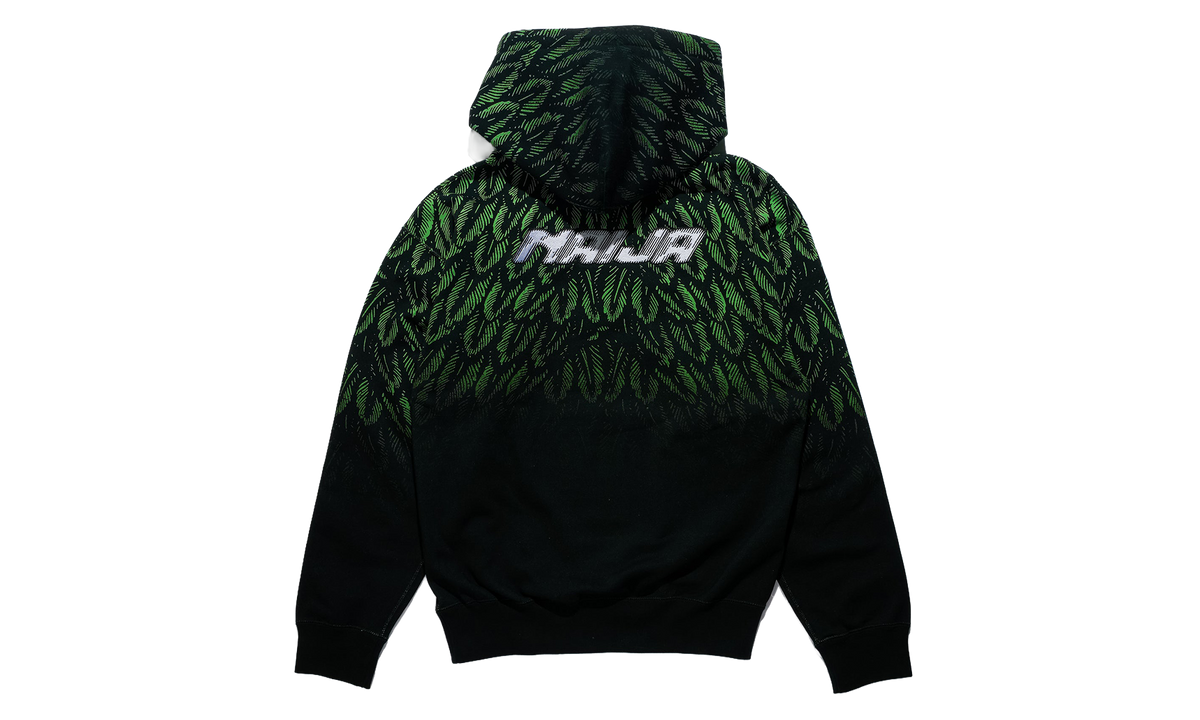 Nike Nigeria x Slawn Fleece Hoodie "Black" IR5219 010