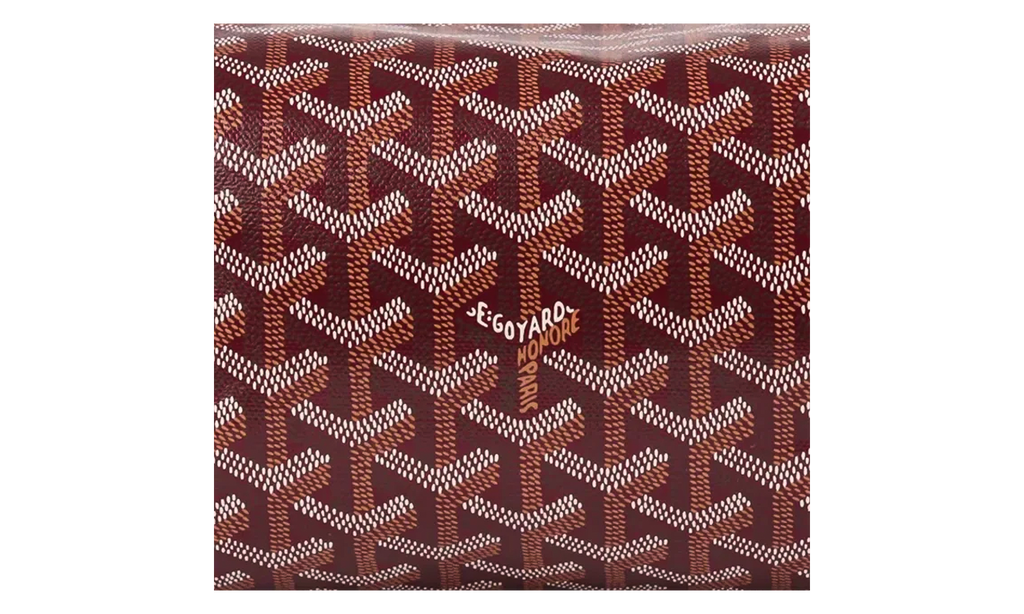 Goyard Boeing 25 Toilet Bag "Burgundy" GOY73