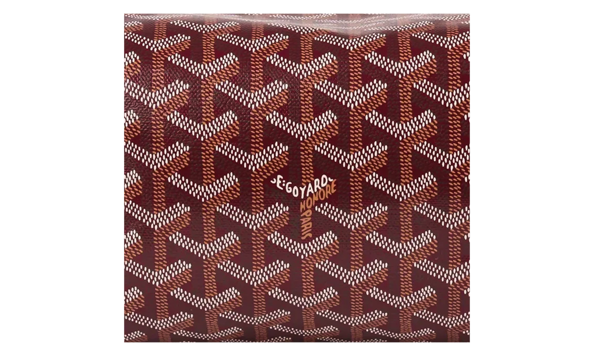 Goyard Boeing 25 Toilet Bag "Burgundy" GOY73