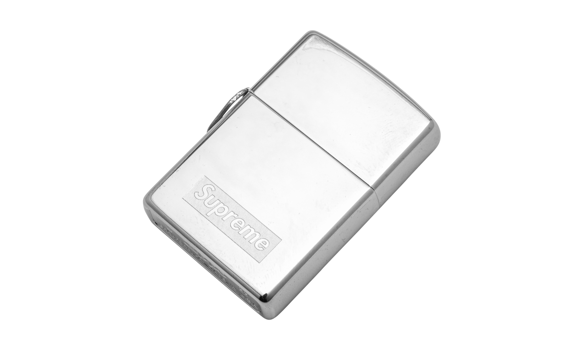 Supreme Chain Zippo "Silver" SU100060