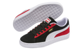 PUMA Suede Classic Kokono PS "Black / Orange / White" 368936 01