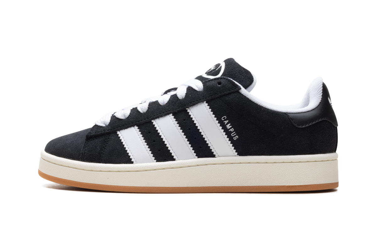 Adidas Campus 00s WMNS "Black / White Suede" JP9163
